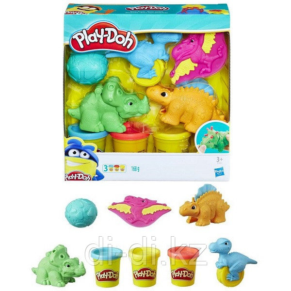 Play-Doh - "Малыши-Динозаврики"