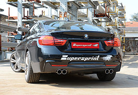 Выхлопная система Supersprint на BMW 4 F32