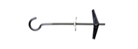 Складной пружинный дюбель с крючком М6