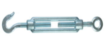 Талреп, крюк-кольцо, оцинкованный DIN 1480 М - фото 1 - id-p61097991