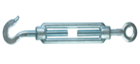 Талреп, крюк-кольцо, оцинкованный DIN 1480 М
