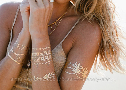 MIAMI FLASH TATTOO / Ювелирное тату