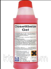 Очиститель для сан узлов Closofix Gel 0.75л