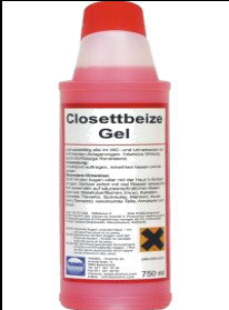 Очиститель для сан узлов Closofix Gel 0.75л