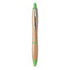 Ручка шариковая из бамбука и пл, RIO BAMBOO, фото 3