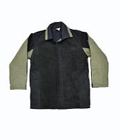 Костюм сварщика утепленный с накладками из спилка