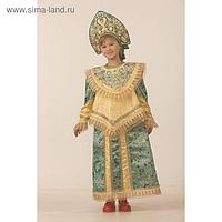 Карнавальный костюм «Царевна», размер 32, рост 122 см
