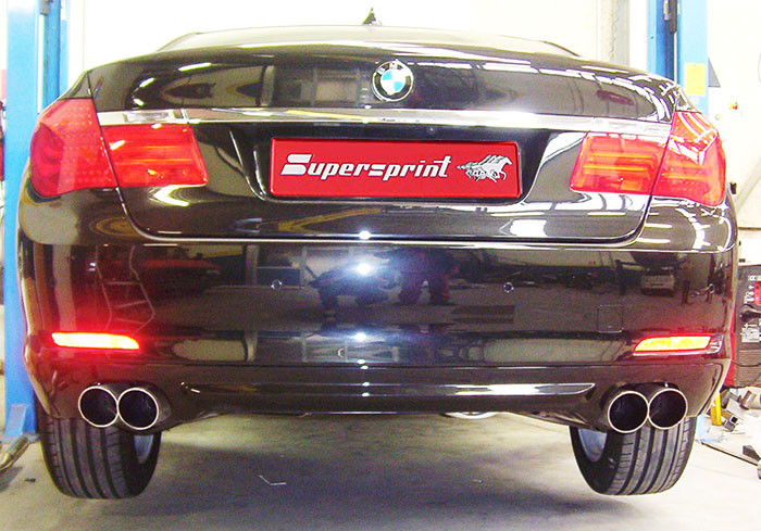 Выхлопная система Supersprint на BMW 7 F01 / F02