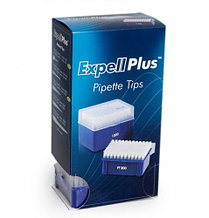 Наконечники Expel Plus 200ul (0.5-200 мкл) для одноканальных дозаторов CAPP, стерильные, 10 штативов х 96 шт
