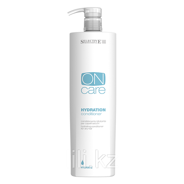 Увлажняющий кондиционер для сухих волос Hydration conditioner Selective Professional 1000 мл.