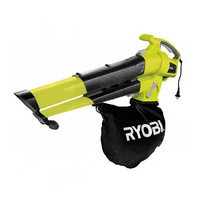 Электрический садовый пылесос RYOBI RBV3000CSV