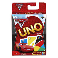 Карточная игра "Uno: Тачки"
