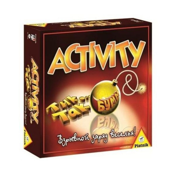 Games Piatnik Настольная игра "Activity Бумм" - фото 1 - id-p4533596