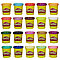 Hasbro Play-Doh Творческий набор из 20 банок, Плей До, фото 2