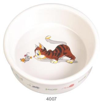 Trixie Миска керамическая для кошки 200мл / 11,5см - фото 2 - id-p4533790