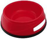 Trixie Трикси Миска пластиковая с резинкой 0.3 л/ ф 12 см