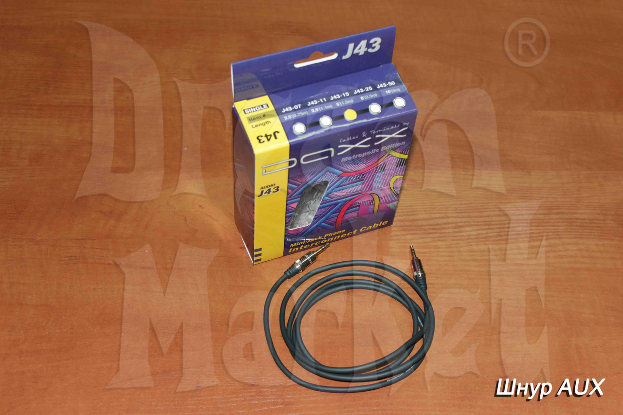 AUX кабель DAXX J43-15, фото 1