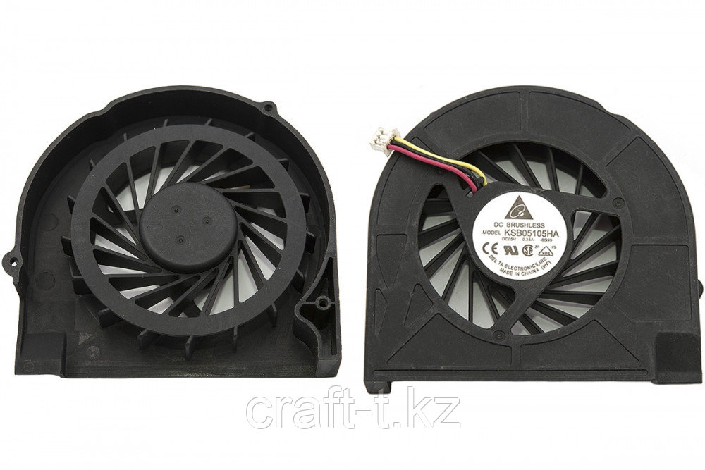 Система охлаждения (Fan), для ноутбука Hp CQ50 / CQ60 (Intel),