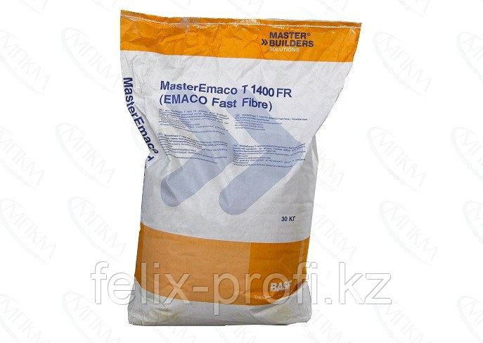 MasterEmaco T 1400 FR W - безусадочная быстротвердеющая сухая смесь наливного типа