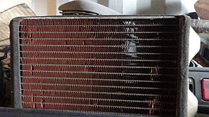 Радиатор печки Toyota Sprinter Carib