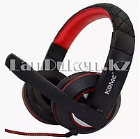 Головная гарнитура наушники с микрофоном KOMC A14