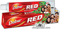 Аюрведическая зубная паста «Красная» (Dabur Red) 200гр арабская