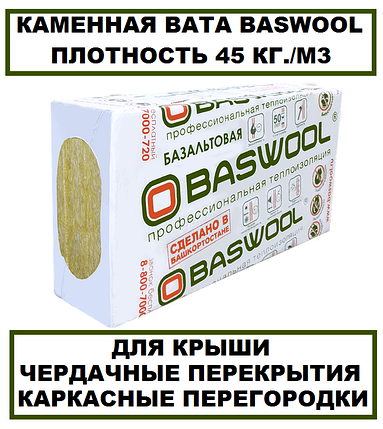Минплита BASWOOL П45 , фото 2