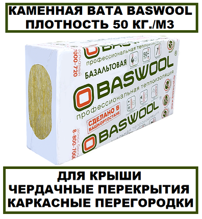 Минплита BASWOOL П50, фото 2