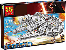 Конструктор Lele 79211 - аналог Lego 75105 Star Wars Сокол Тысячелетия
