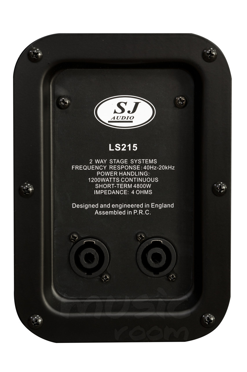 SJ Audio LS215 Двухполосная акустическая система - фото 4 - id-p60394596