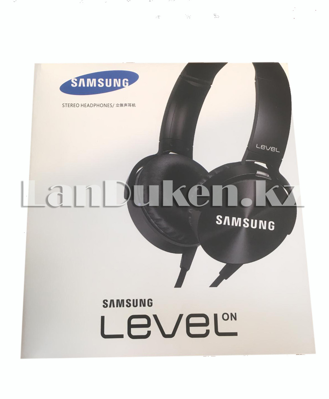 Головная гарнитура наушники Samsung Level on черные - фото 5 - id-p61107575