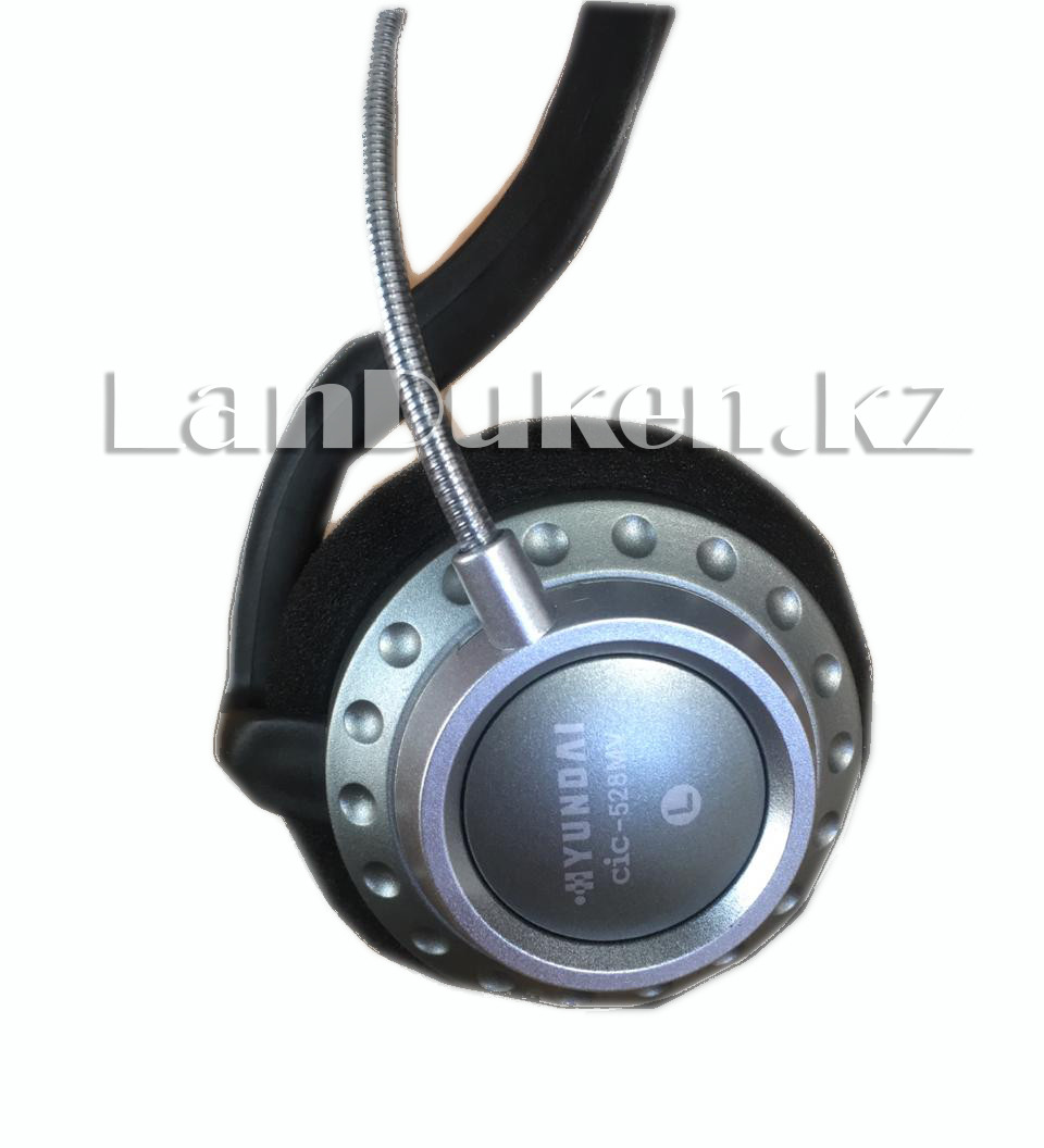 Головная гарнитура наушники с микрофоном