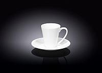 Кофейная чашка 110мл + блюдце Wilmax