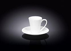 Кофейная чашка 110мл + блюдце Wilmax