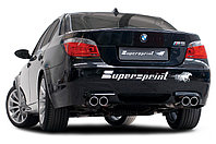 Выхлопная система Supersprint на BMW M5 E60