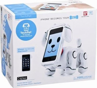 Tech Pet питомец (iPhone 4, 4S, 3GS, iPod touch 4-го поколения)