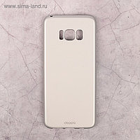 Чехол-крышка Deppa Air Case Samsung Galaxy S8, серебряный