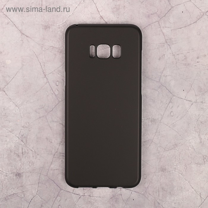 Чехол-крышка Deppa Air Case Samsung Galaxy S8 Plus, черный