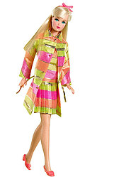 Barbie Коллекционная кукла Винтажная Мода 1968 год, Барби