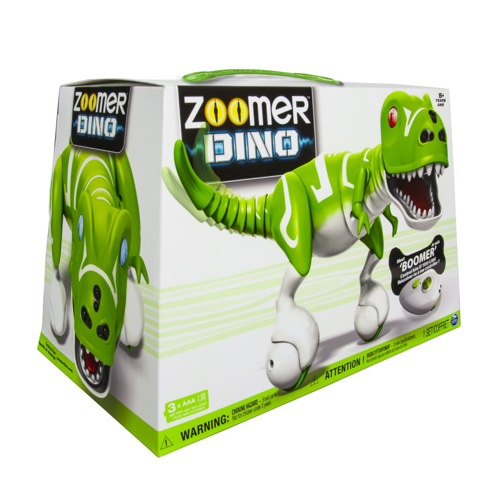 Dino Zoomer - Интерактивный робот-динозавр