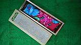 Женский шейный платок в подарочной коробке., фото 2