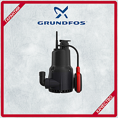 Насос дренажный Grundfos KPC 300 A