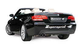 Выхлопная система Supersprint на BMW 3 E93