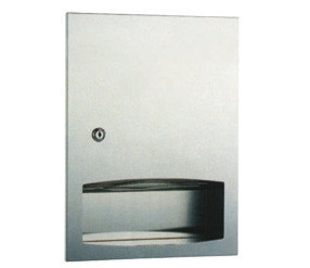 Mediclinics диспенсер для бумажных полотенец ZZ сложения встраиваемый, фото 1