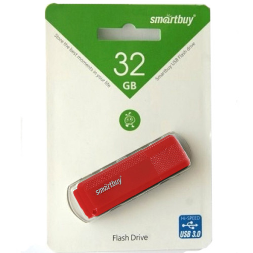 Smartbuy 32GB Dock Red - фото 1 - id-p59901604