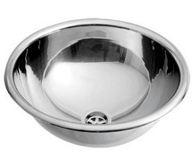 Mediclinics раковина стальная Ø 405мм