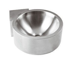 Mediclinics раковина стальная угловая, фото 1