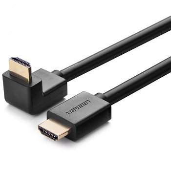 Кабель HDMI(m) - HDMI(f) 90°,1.5m (11109) UGREEN