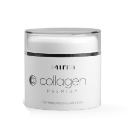MIRRA Регенерирующий крем COLLAGEN PREMIUM