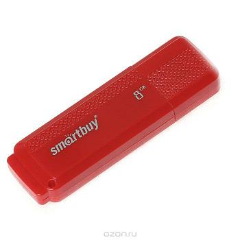 Smartbuy 8GB Dock Red